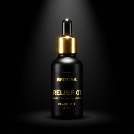 RELIEF 01 – Conditioning Beard Oil