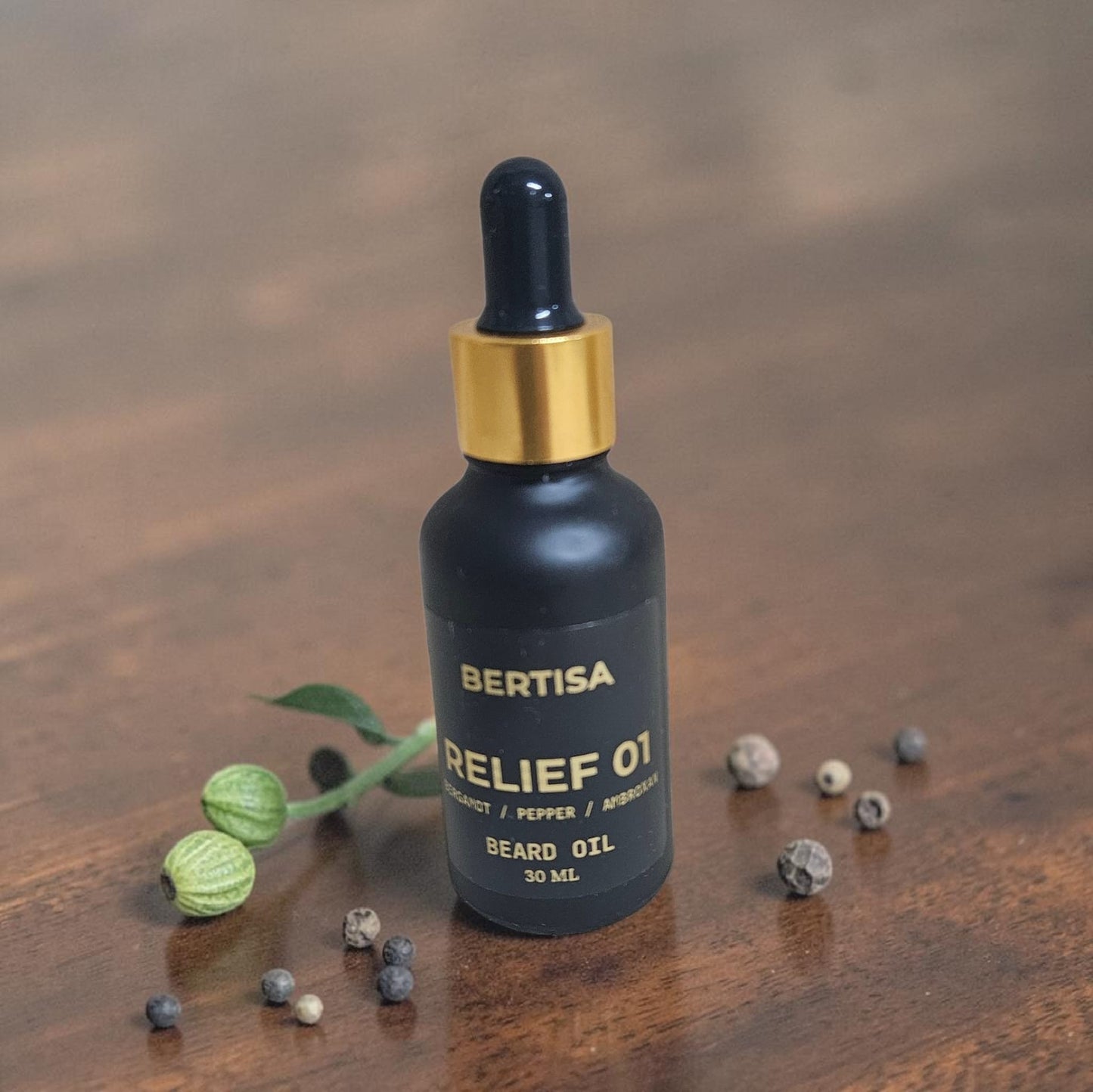 RELIEF 01 – Conditioning Beard Oil