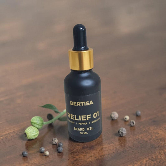 RELIEF 01 – Conditioning Beard Oil