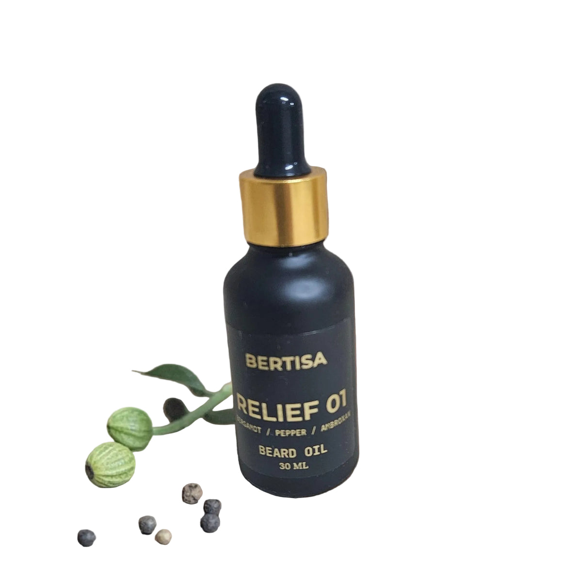 RELIEF 01 – Conditioning Beard Oil