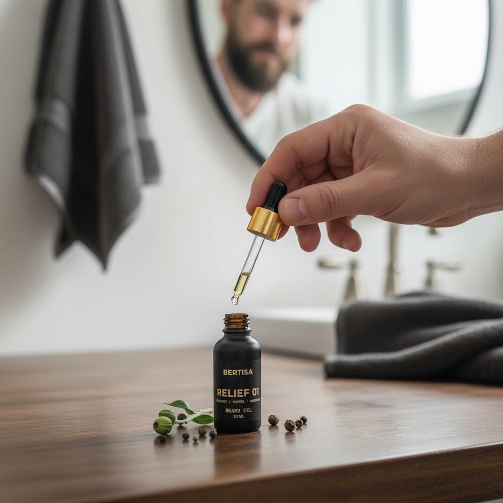 RELIEF 01 – Conditioning Beard Oil