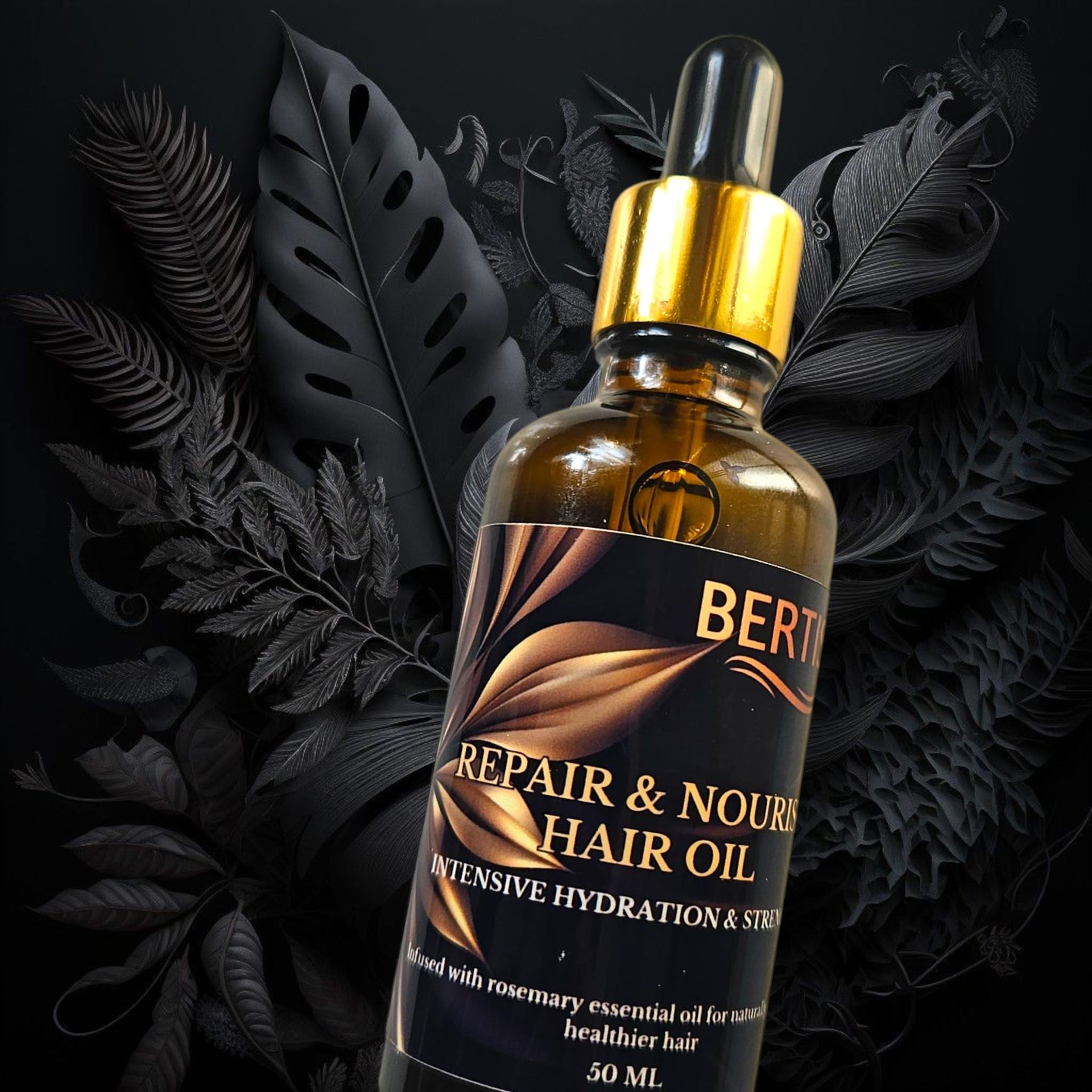 Repair & Nourish Hair Oil  Repair Oil – Nourishing Treatment for Dry, Damaged & Frizzy Hair