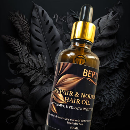Repair & Nourish Hair Oil  Repair Oil – Nourishing Treatment for Dry, Damaged & Frizzy Hair