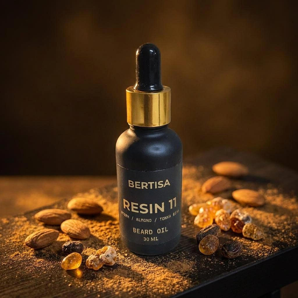 RESIN 11 – Conditioning Beard Oil