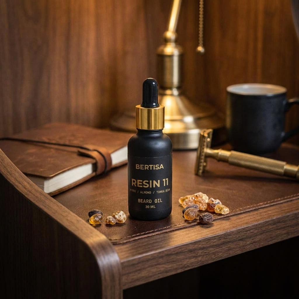 RESIN 11 – Conditioning Beard Oil