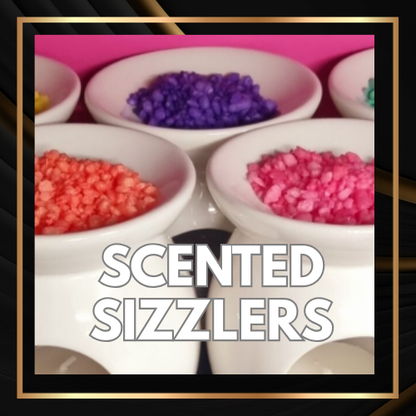 Fruity Scented Sizzlers | 80g Pot | Bertisa