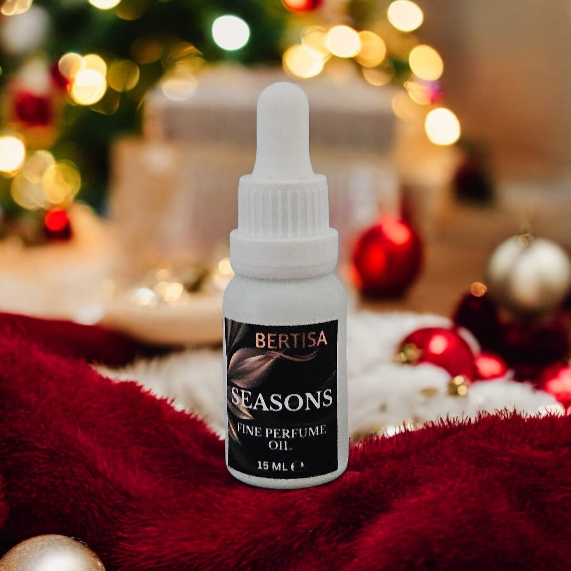 Seasons Perfume Oil – Limited Edition 15ml | Warm Fruity & Spiced Scent