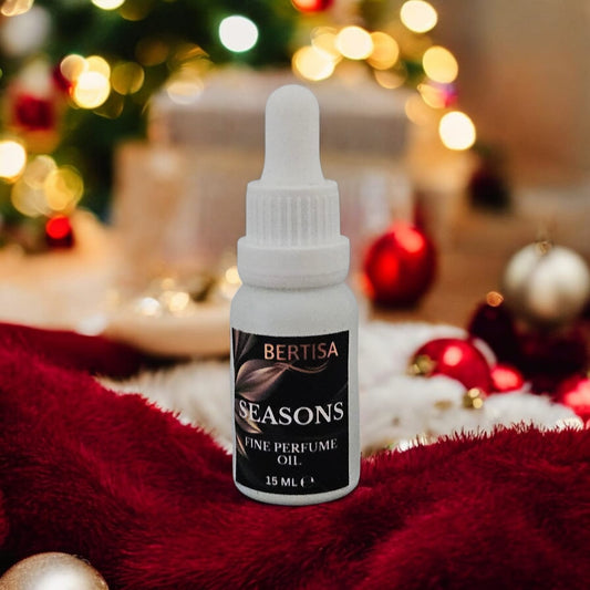Seasons Perfume Oil – Limited Edition 15ml | Warm Fruity & Spiced Scent
