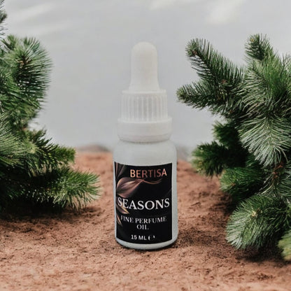 Seasons Perfume Oil – Limited Edition 15ml | Warm Fruity & Spiced Scent