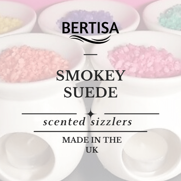 Bertisa Scented Sizzler 80g Smokey Suede