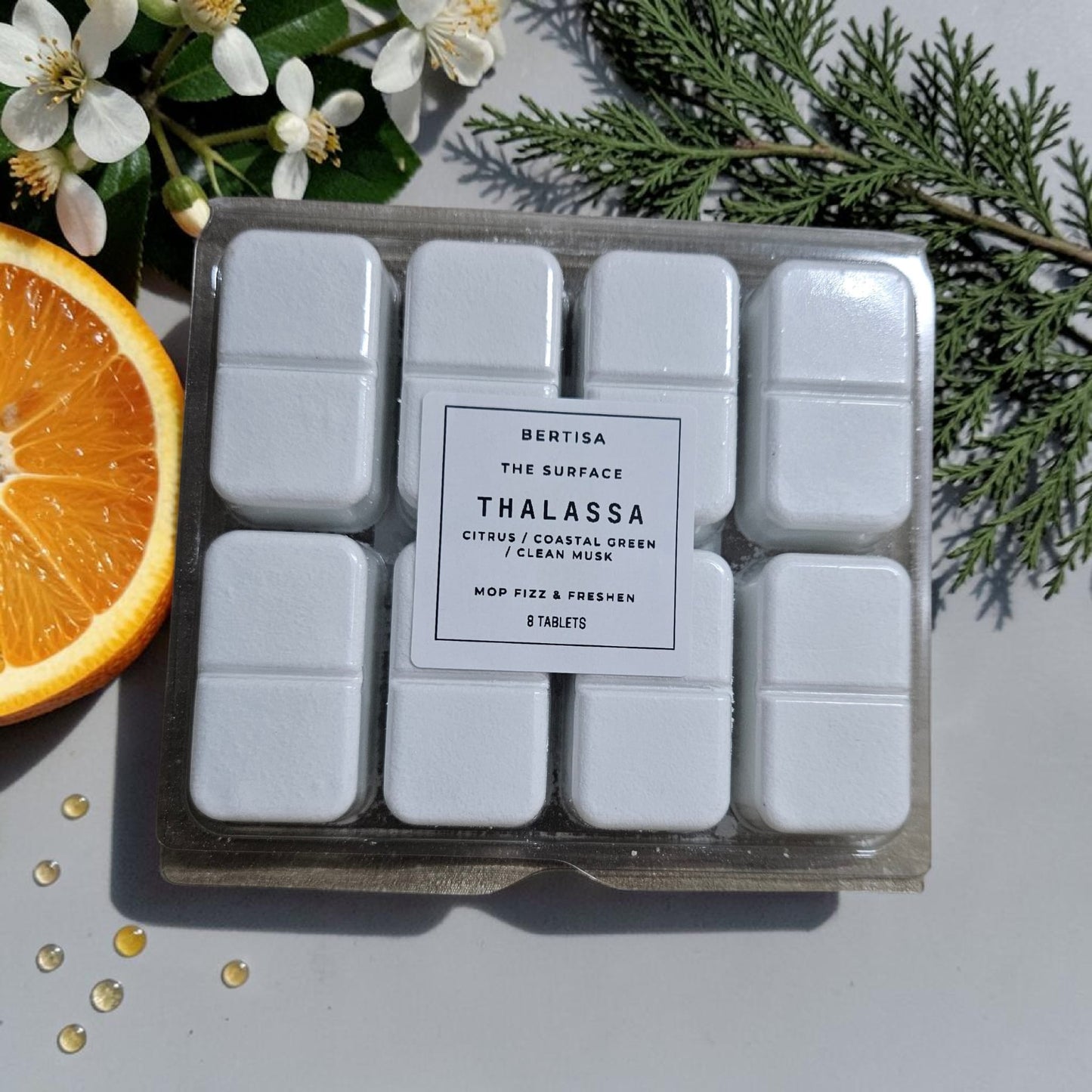 THALASSA— Mop Fizz & Freshen Tablets | THE SURFACE RESET