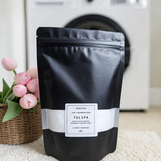 TULIPA Carpet Purifier | The Cleanse