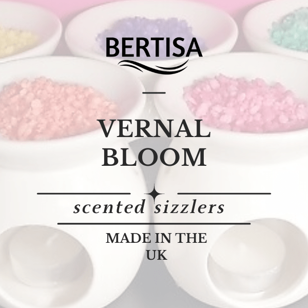 Bertisa Scented Sizzler 80g Vernal Bloom