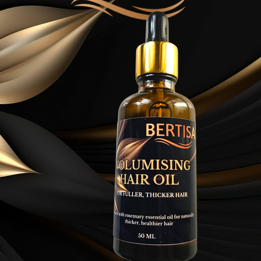 Volumizing Hair Oil – For Fuller, Thicker Hair- Lightweight Nourishment for Thin & Fine Hair