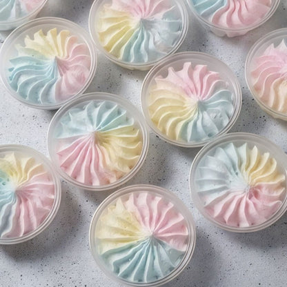 Mini Whipped Soap with Kaolin Clay – Multi-Use | 25g | 6 Scents