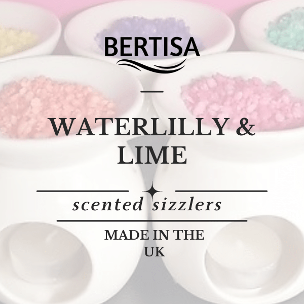 Bertisa Scented Sizzler 80g Waterlilly & Lime