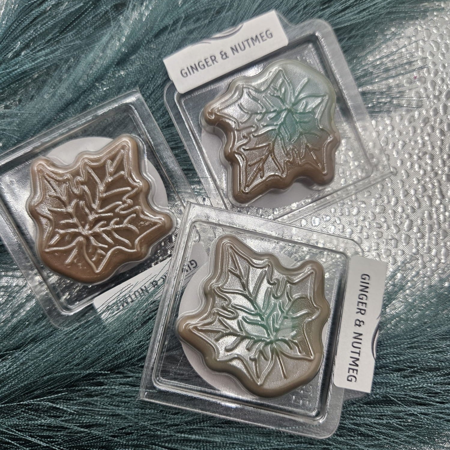 Ginger & Nutmeg Autumn Leaf Wax Melt