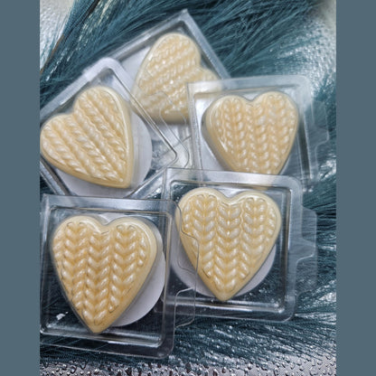 Ginger & Nutmeg Heart Wax Melt