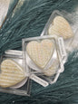White Cookies Heart Wax Melt