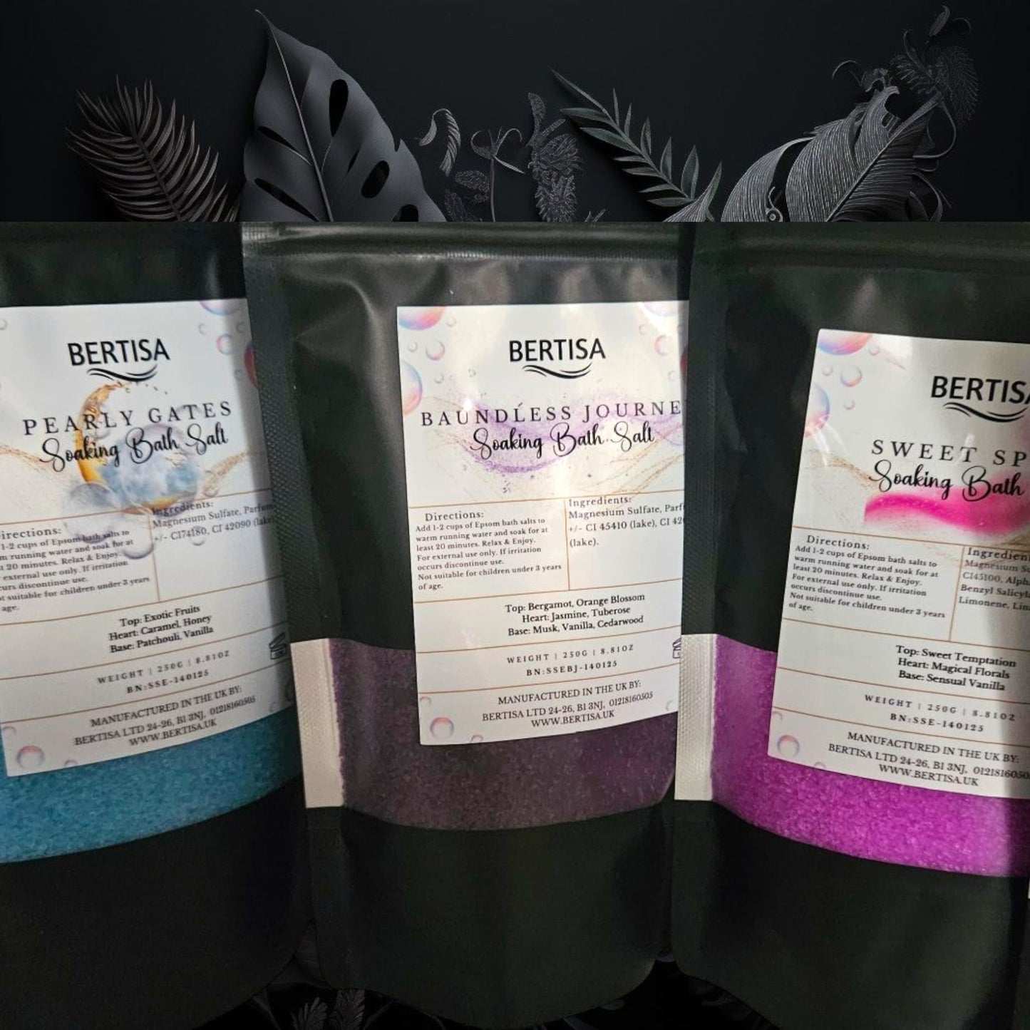 Sweet Spell Soaking Bath Salts - 250g