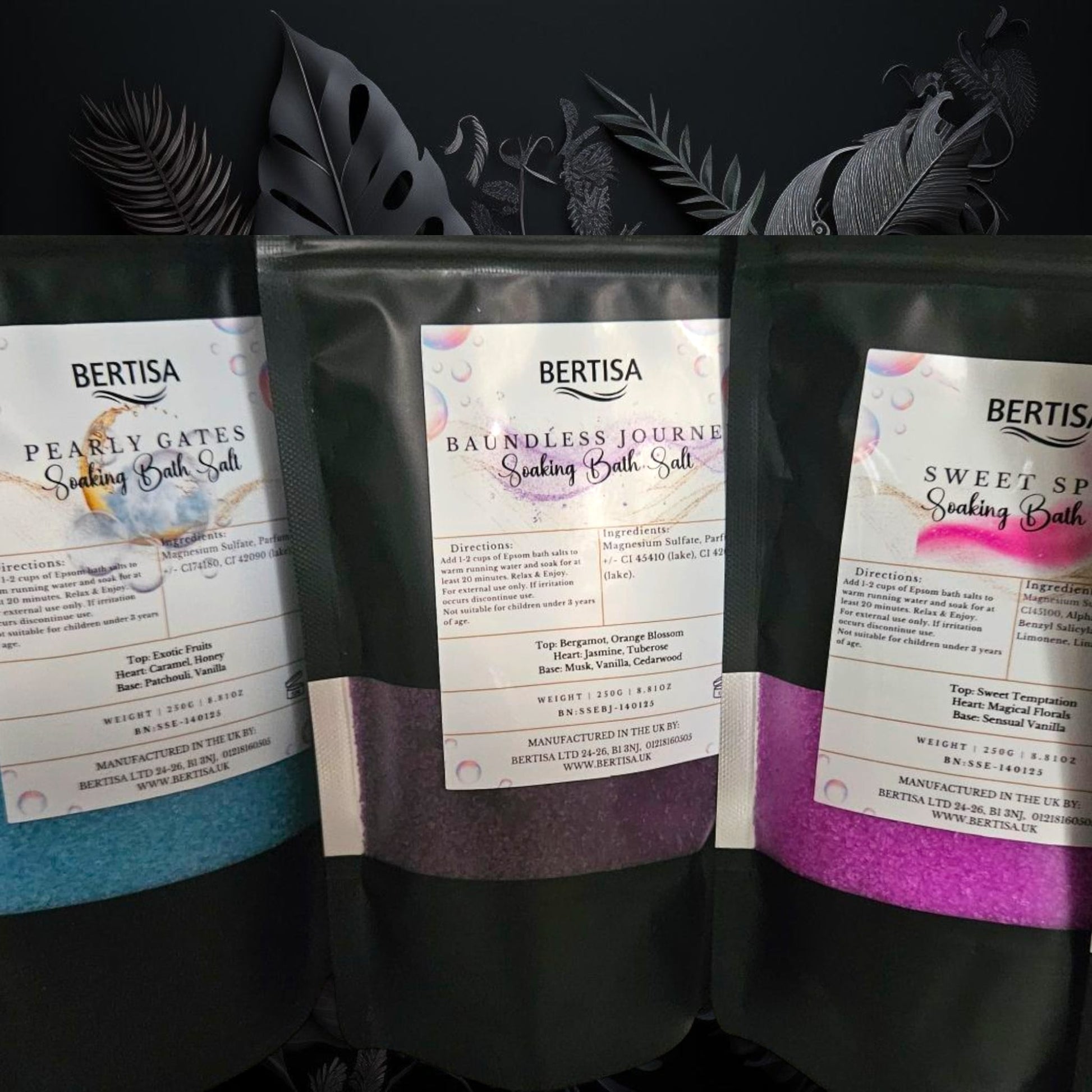 Sweet Spell Soaking Bath Salts - 250g