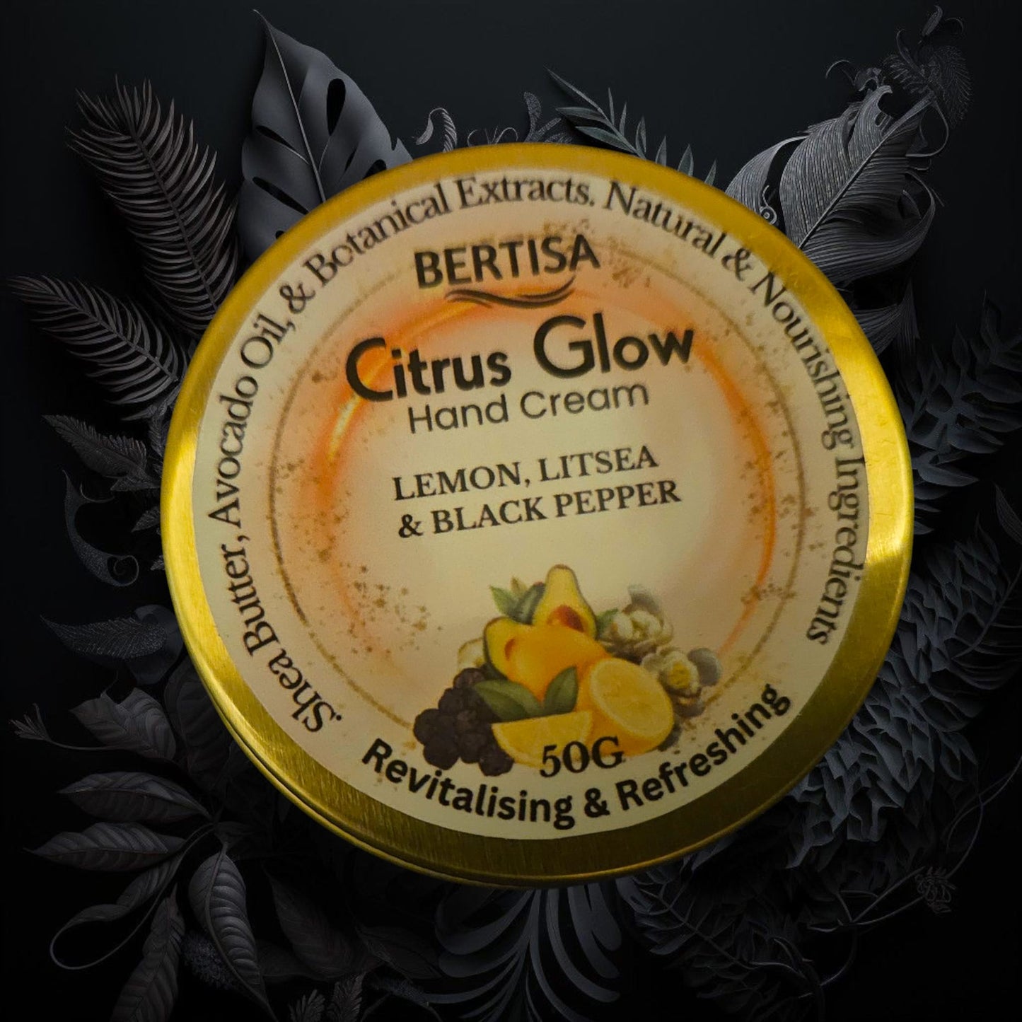 Citrus Glow Hand Cream Revitalising & Refreshing Care for Soft, Radiant Hands