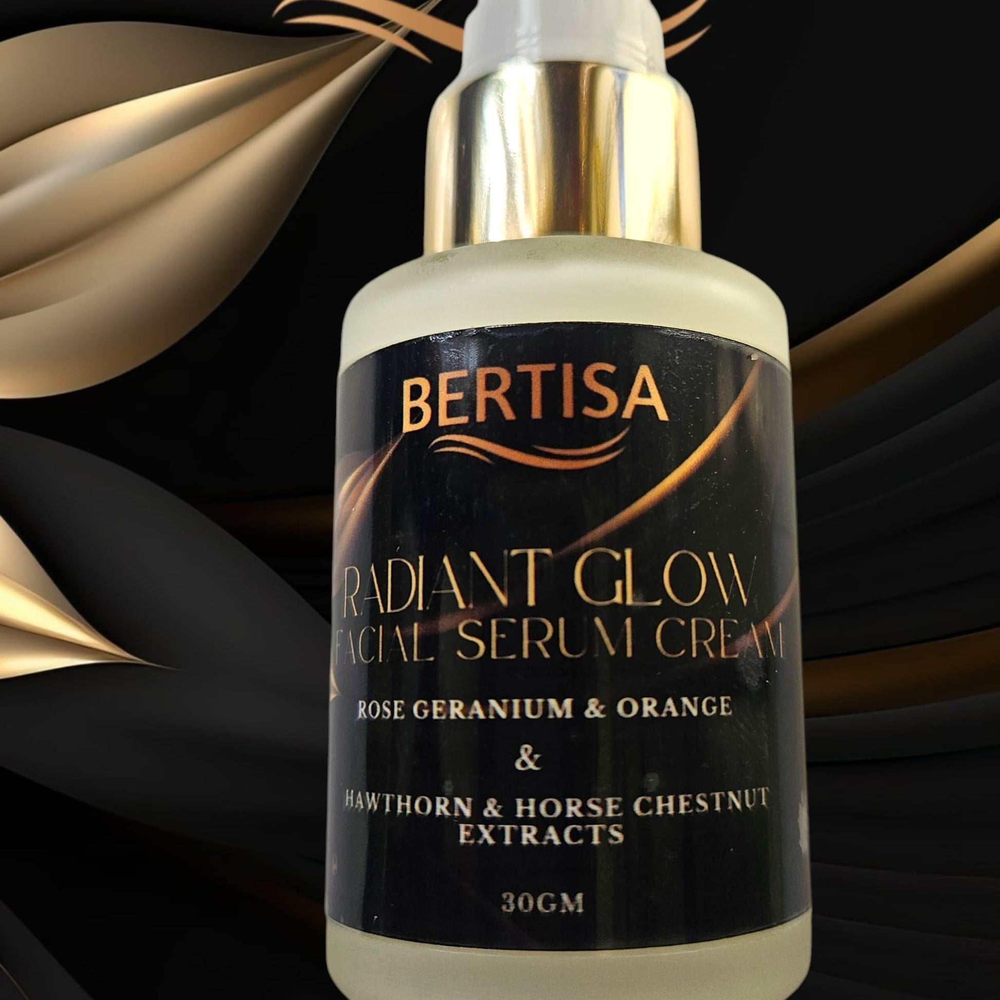 Radiant Glow Facial Serum Cream – Hydrate & Illuminate