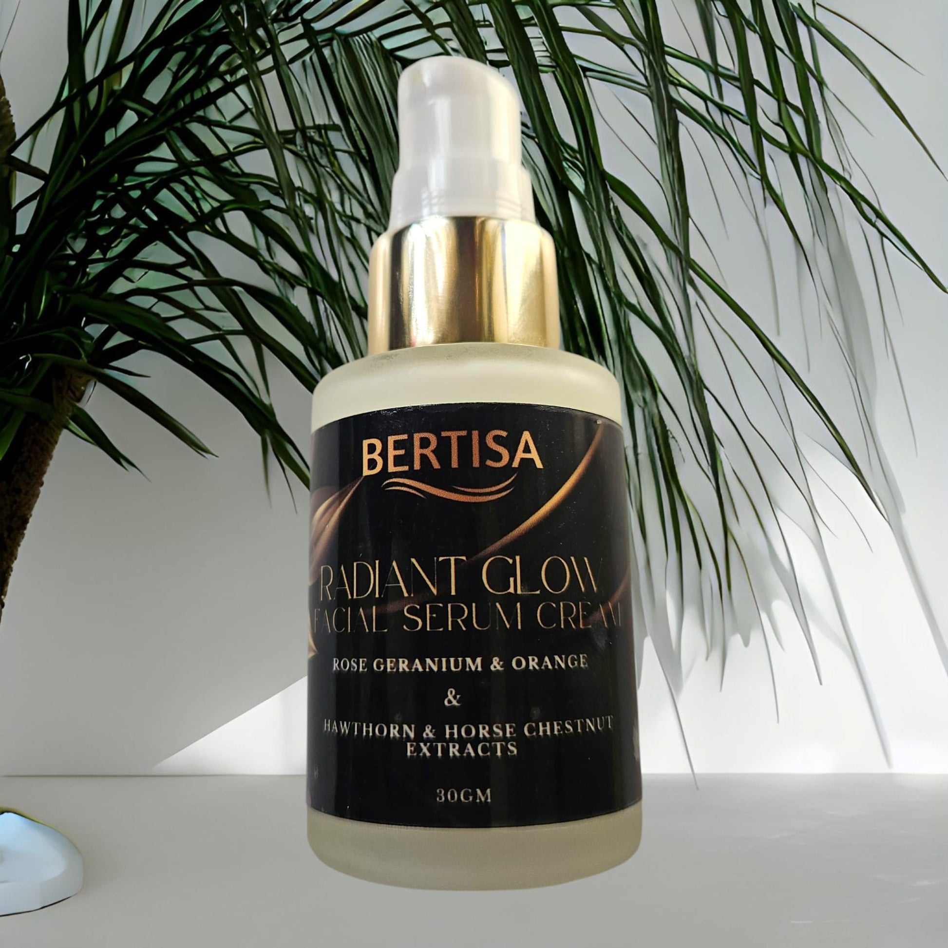 Radiant Glow Facial Serum Cream – Hydrate & Illuminate