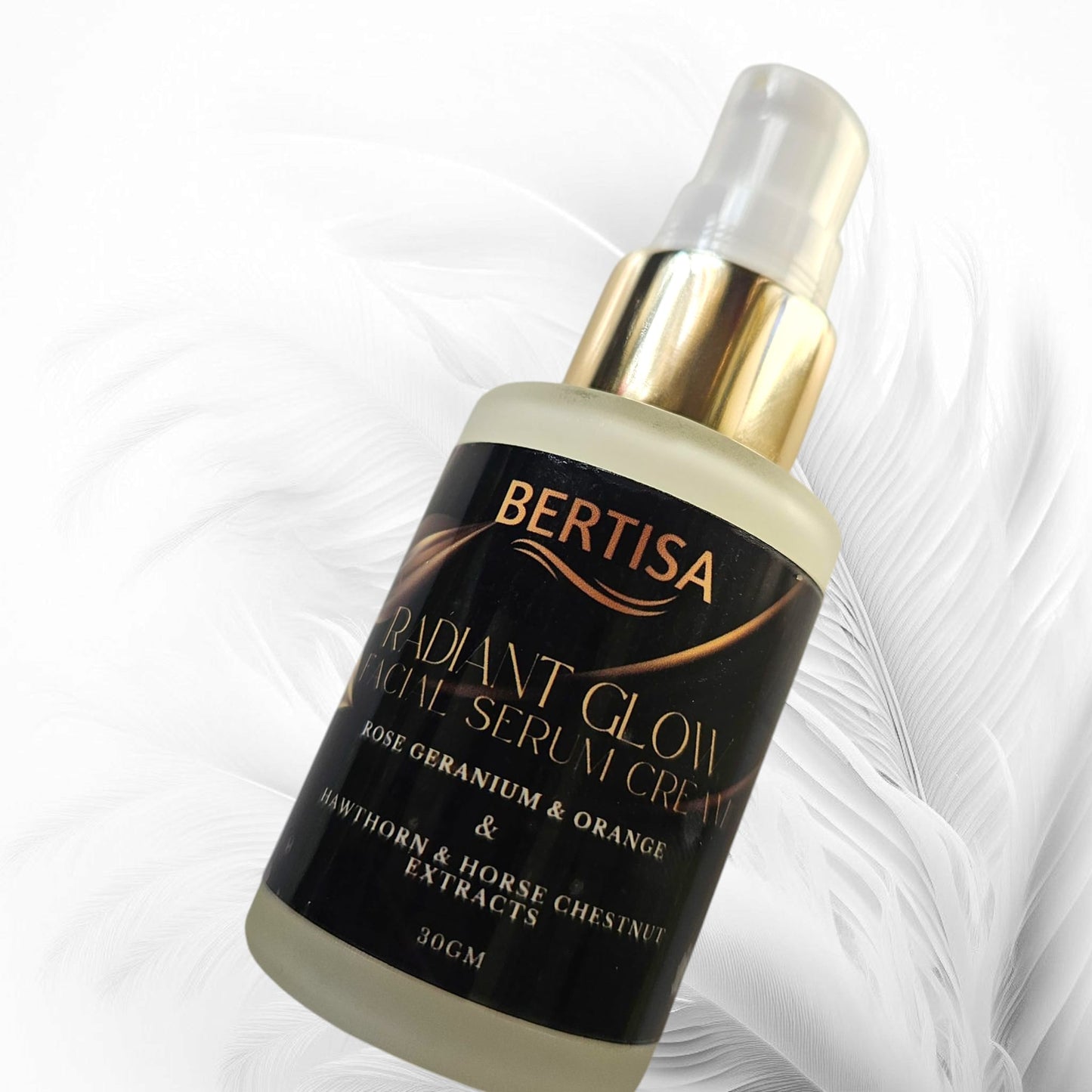Radiant Glow Facial Serum Cream – Hydrate & Illuminate