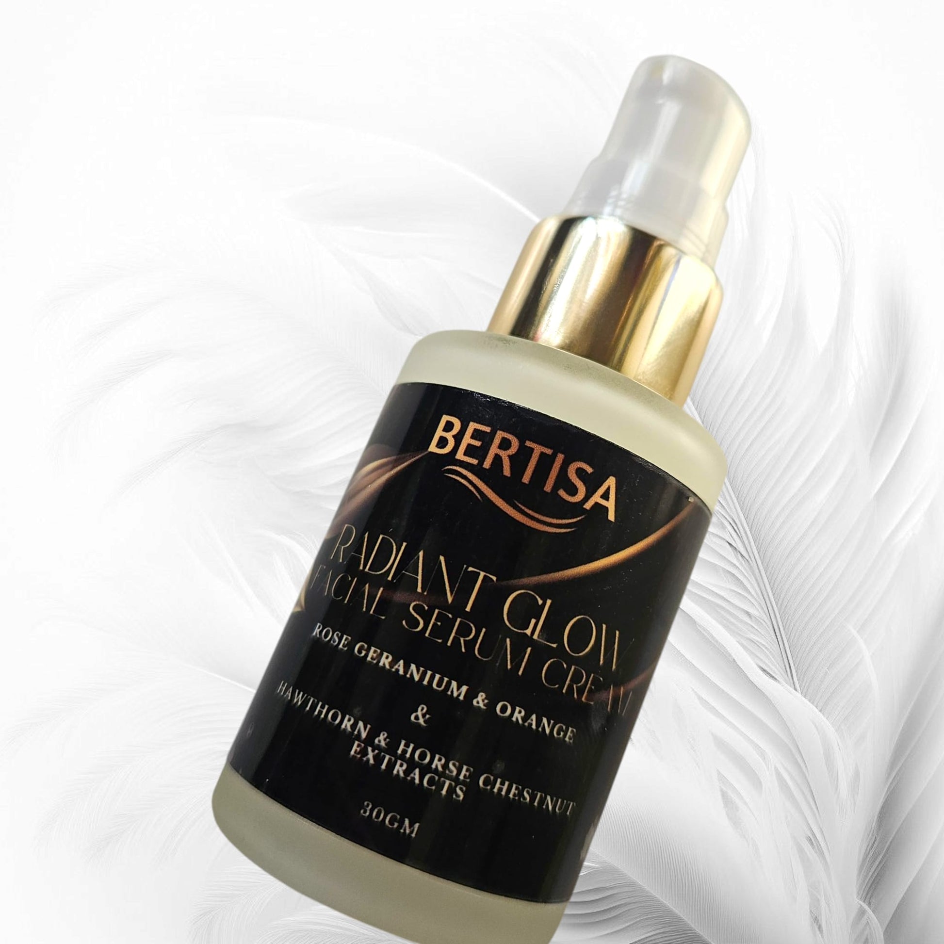 Radiant Glow Facial Serum Cream – Hydrate & Illuminate