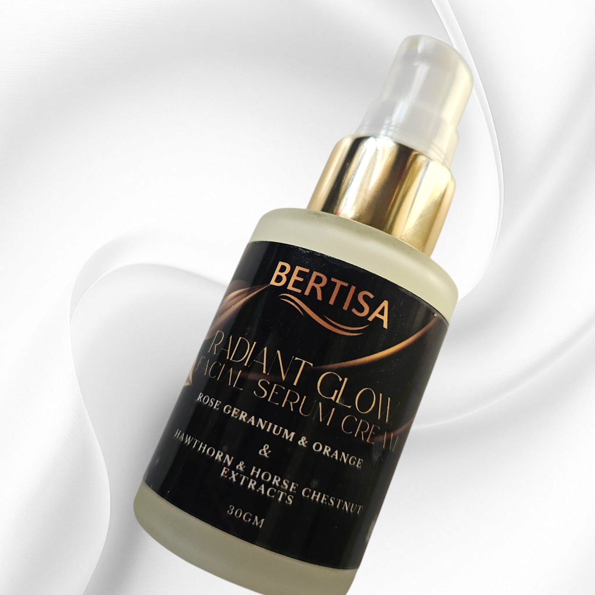 Radiant Glow Facial Serum Cream – Hydrate & Illuminate