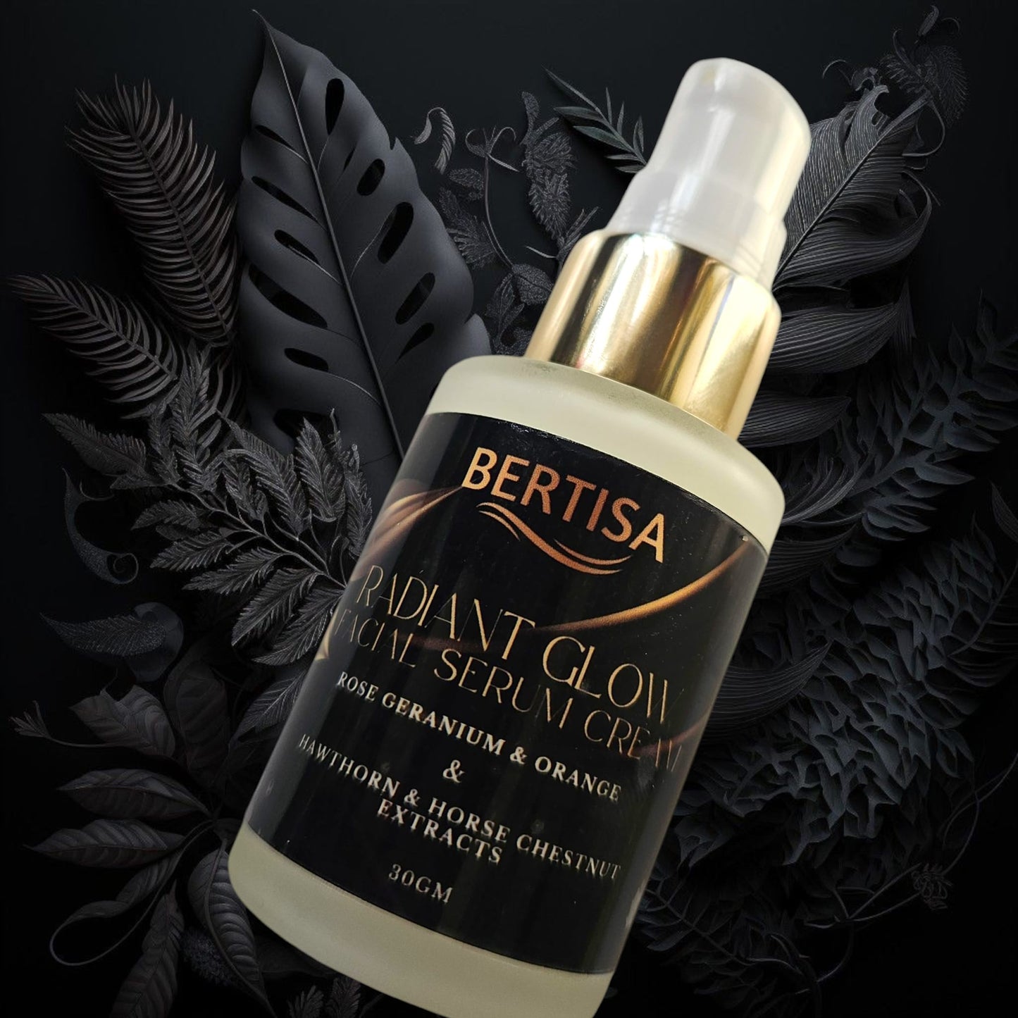Radiant Glow Facial Serum Cream – Hydrate & Illuminate