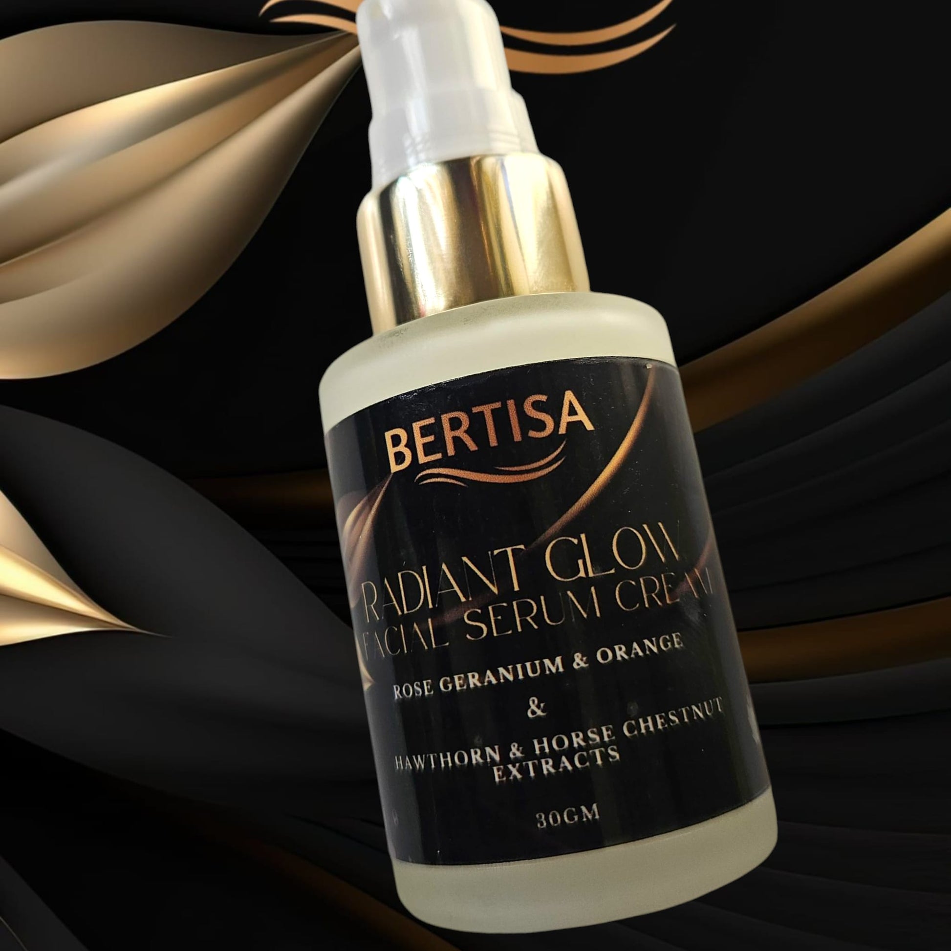 Radiant Glow Facial Serum Cream – Hydrate & Illuminate