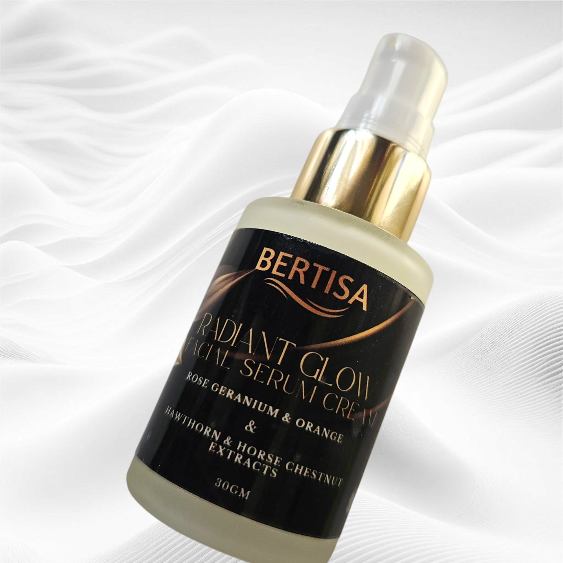 Radiant Glow Facial Serum Cream – Hydrate & Illuminate