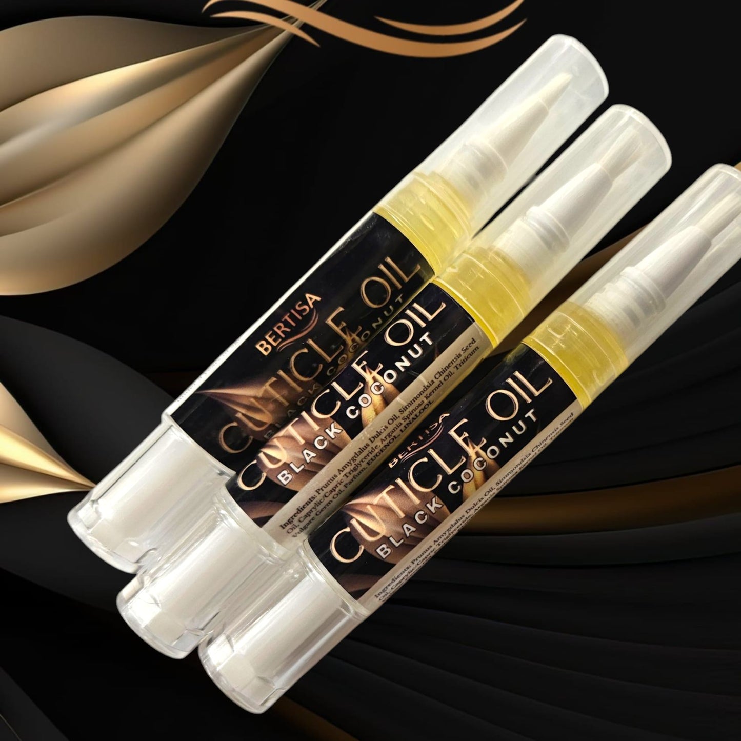 Icy Raspberry Cuticle Oil – Berry-Infused Hydration in a 4G Pen