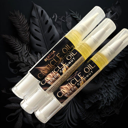 Gold Allure Cuticle Oil Pen – Luxe Nail Treatment, 4g