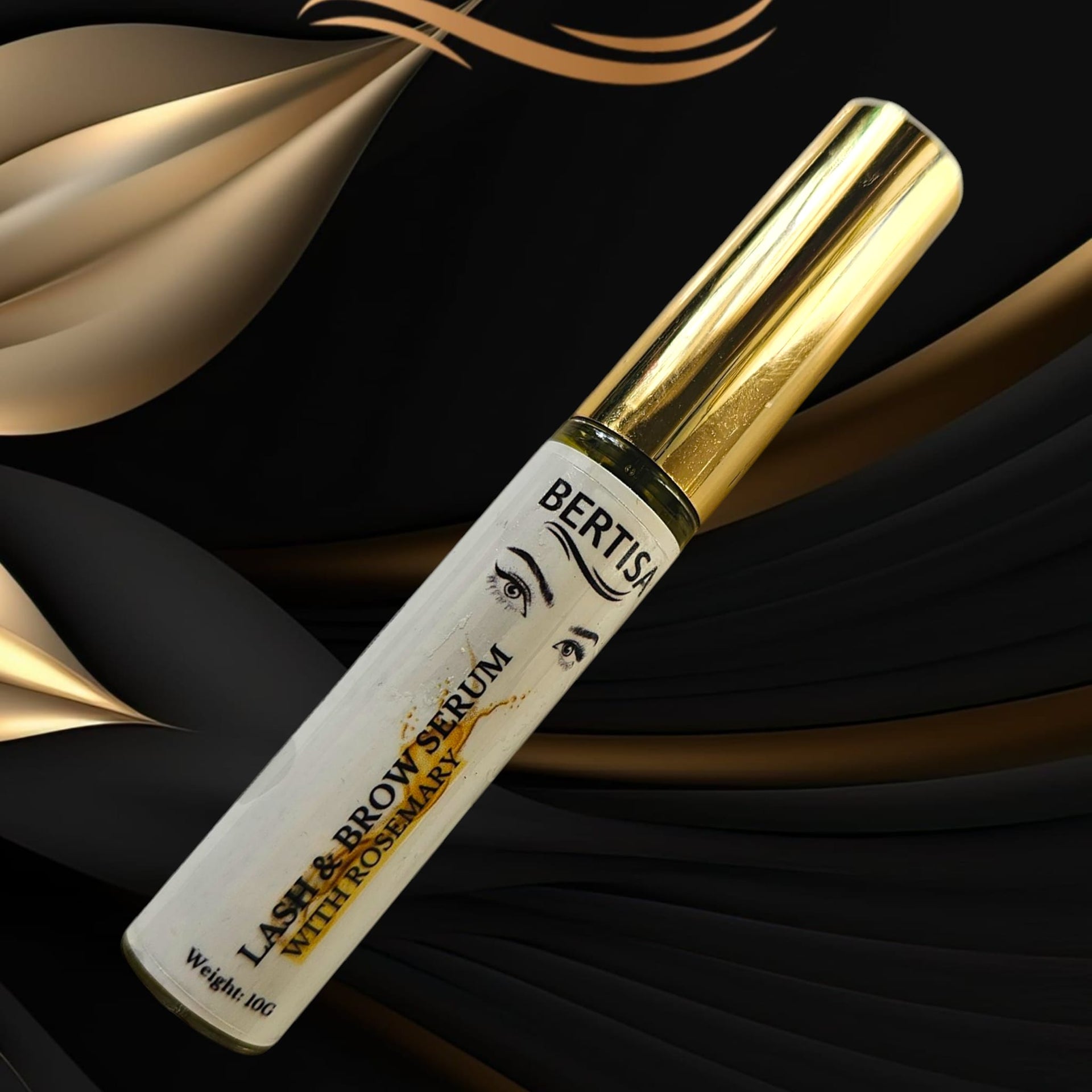 Lash & Brow Growth Serum - Nourishing Rosemary & Castor Oil Boost