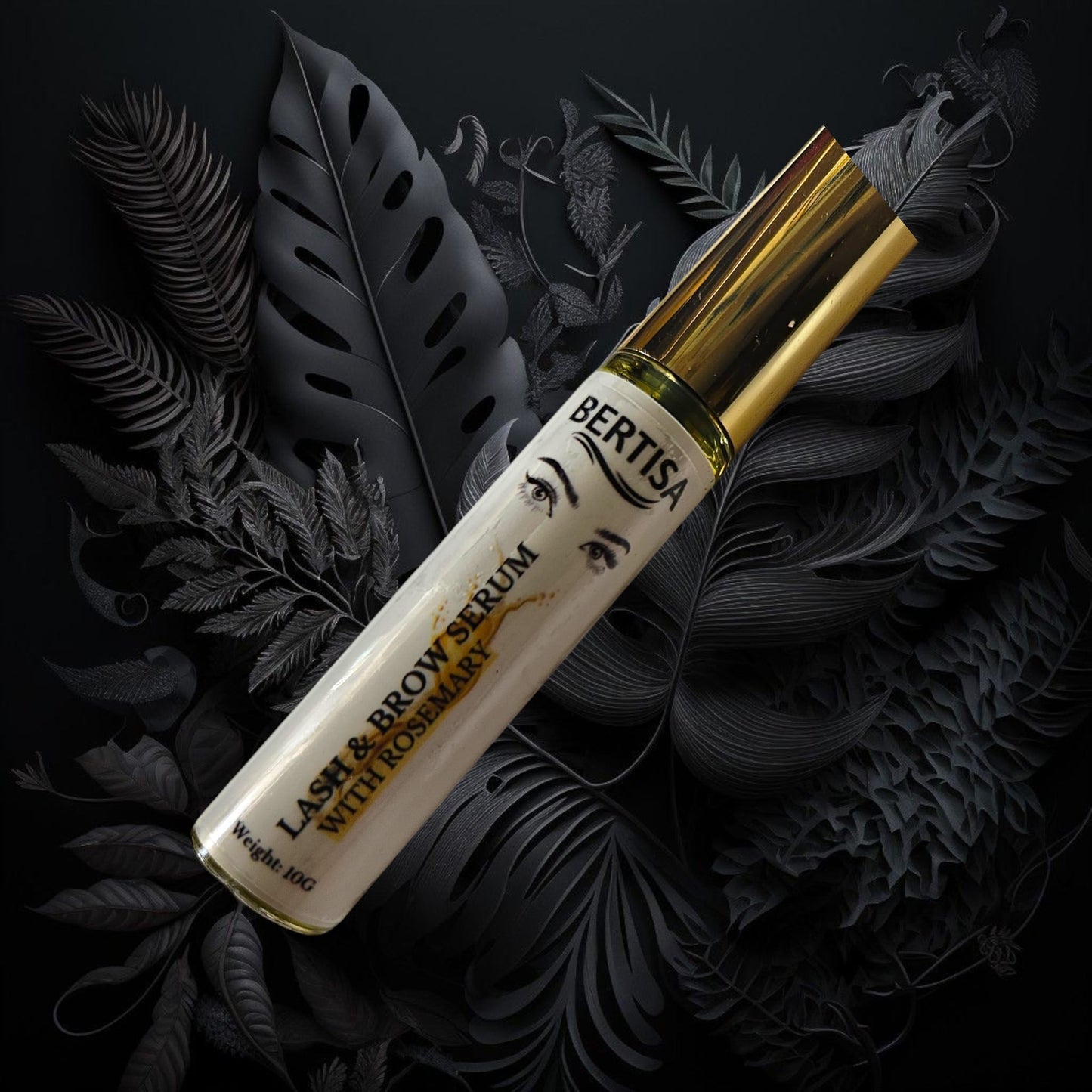 Lash & Brow Serum with Rosemary Natural Growth Booster & Strengthener