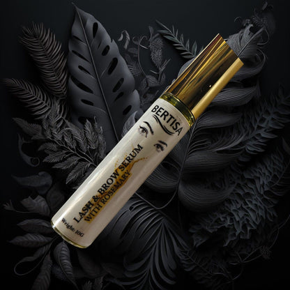 Lash & Brow Growth Serum - Nourishing Rosemary & Castor Oil Boost