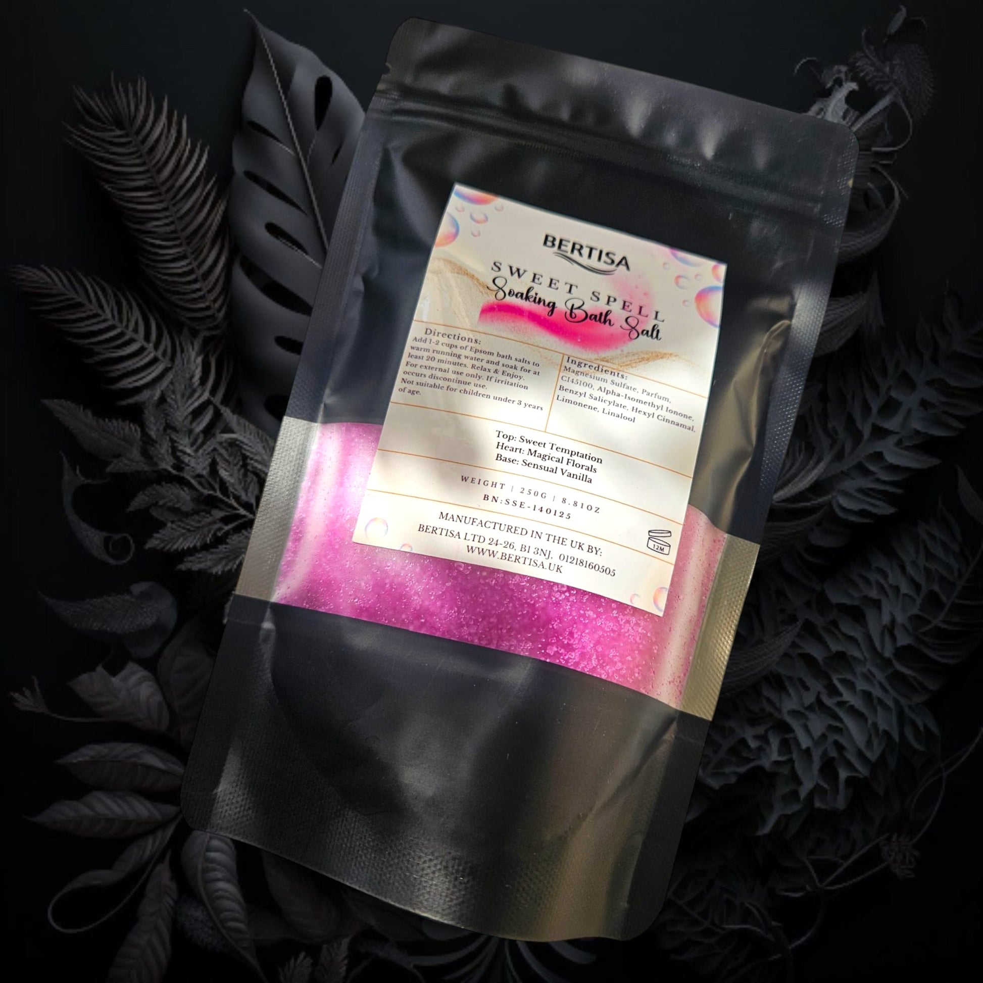 Sweet Spell Soaking Bath Salts - 250g