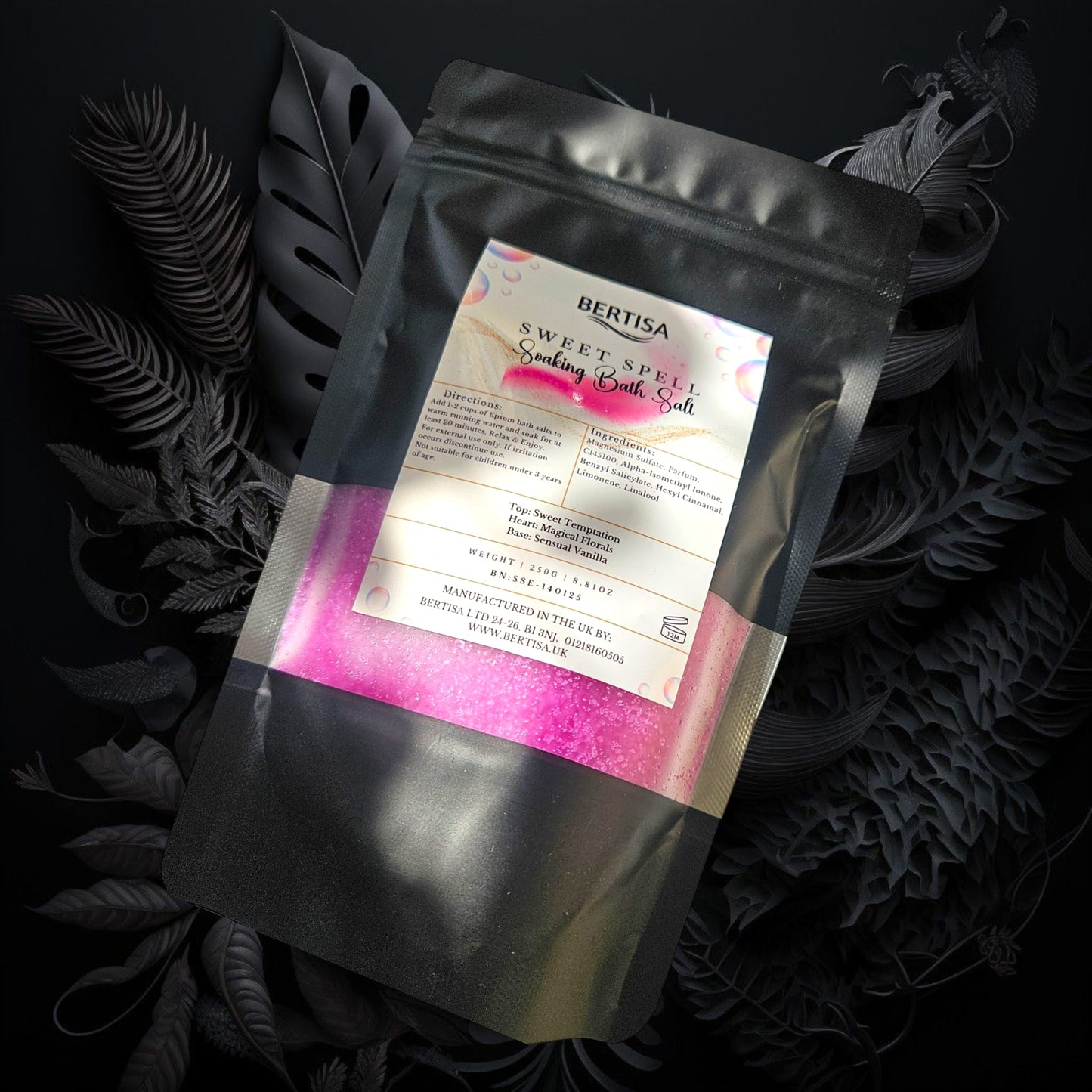 Sweet Spell Soaking Bath Salts - 250g