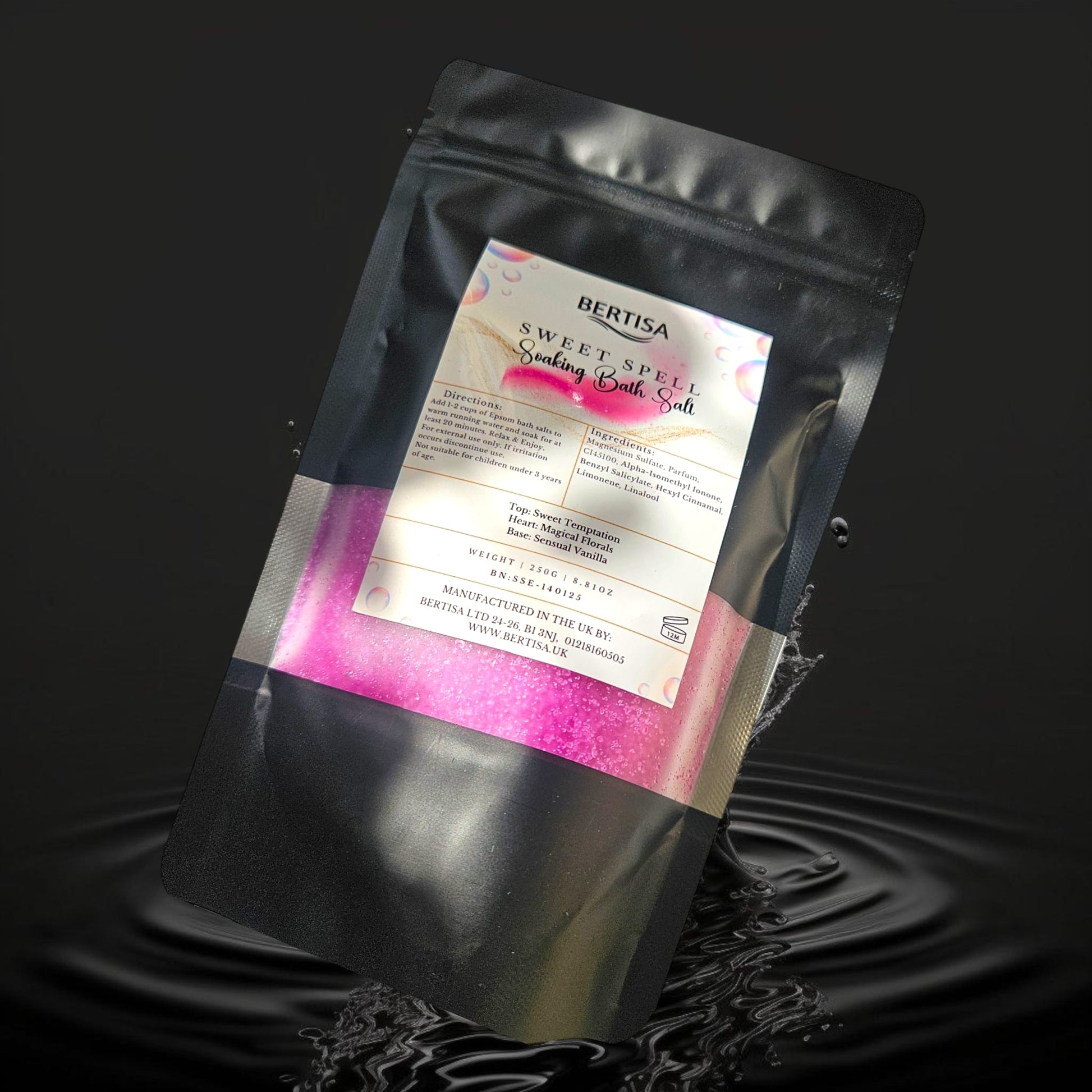 Sweet Spell Soaking Bath Salts - 250g