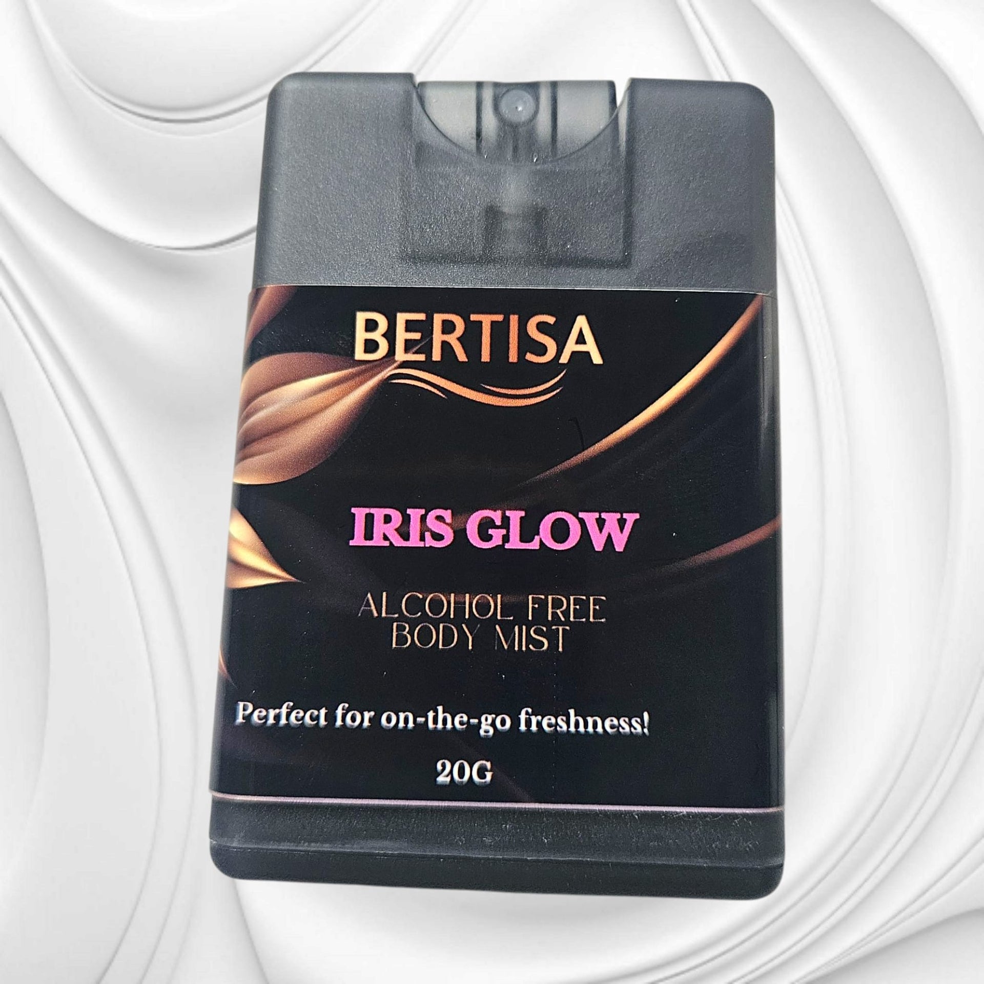 Iris Glow Body Mist 20g – Alcohol-Free, Elegant Floral Travel Spray