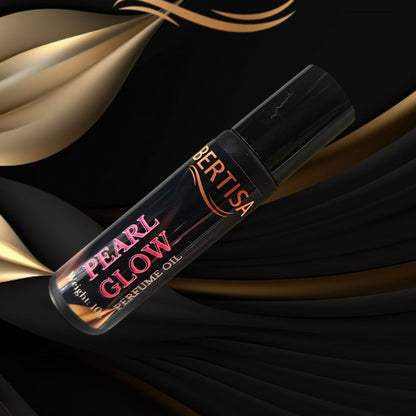 Pearl Glow Perfume Oil Roll-On – Luminous Floral & Woods