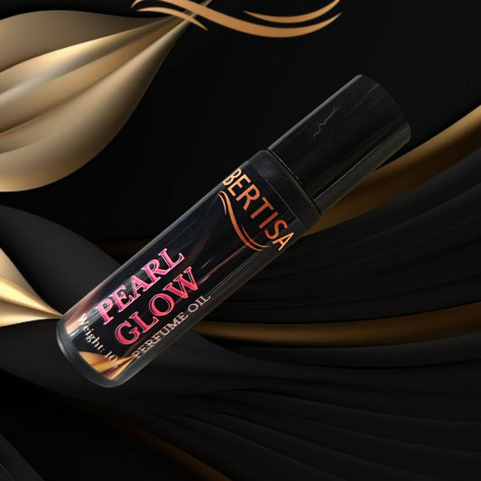 Pearl Glow Perfume Oil Roll-On – A Soft & Luminous Fragrance (10g)