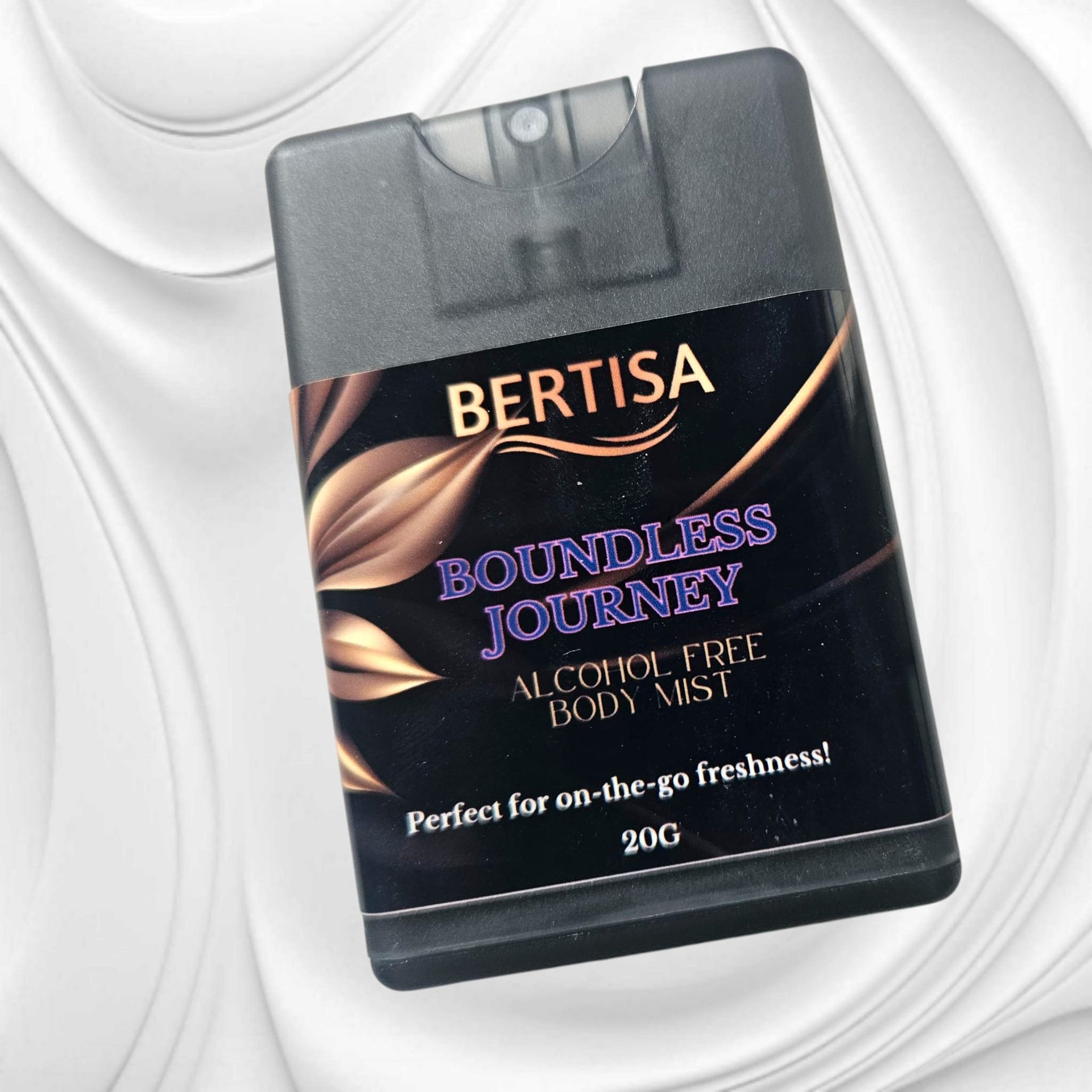Boundless Journey Alcohol-Free Body Mist – Travel Spray 20g