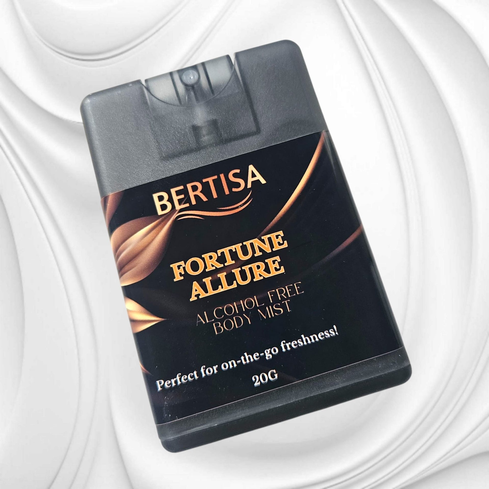 Fortune Allure Alcohol-Free Body Mist – 20G Travel Spray