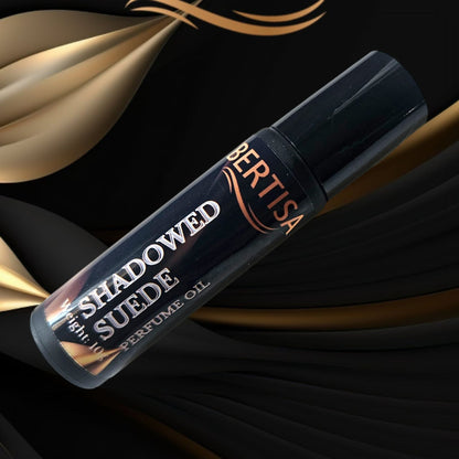 Shadowed Suede Perfume Oil Roll-On – Mysterious & Alluring Scent in a 10g Bottle