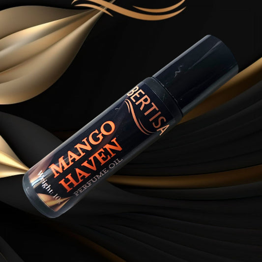 Mango Haven Perfume Oil Roll-On – A Tropical Escape in a 10g Bottle