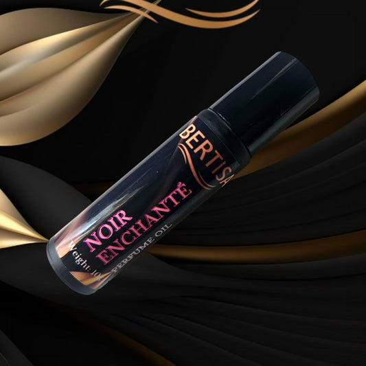 Noir Enchanté Perfume Oil Roll-On – A Dark & Captivating Elixir (10g)